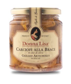 Carciofi alla brace