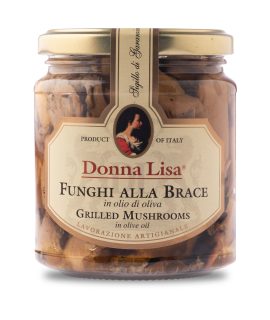 Funghi alla brace
