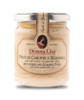 Pesto di carciofi e mandorle
