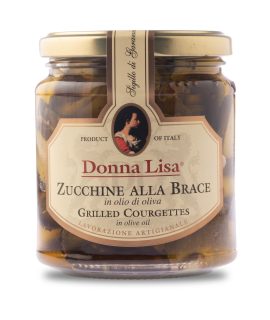 Zucchine alla brace