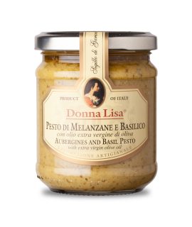 Pesto di melanzane e basilico copia